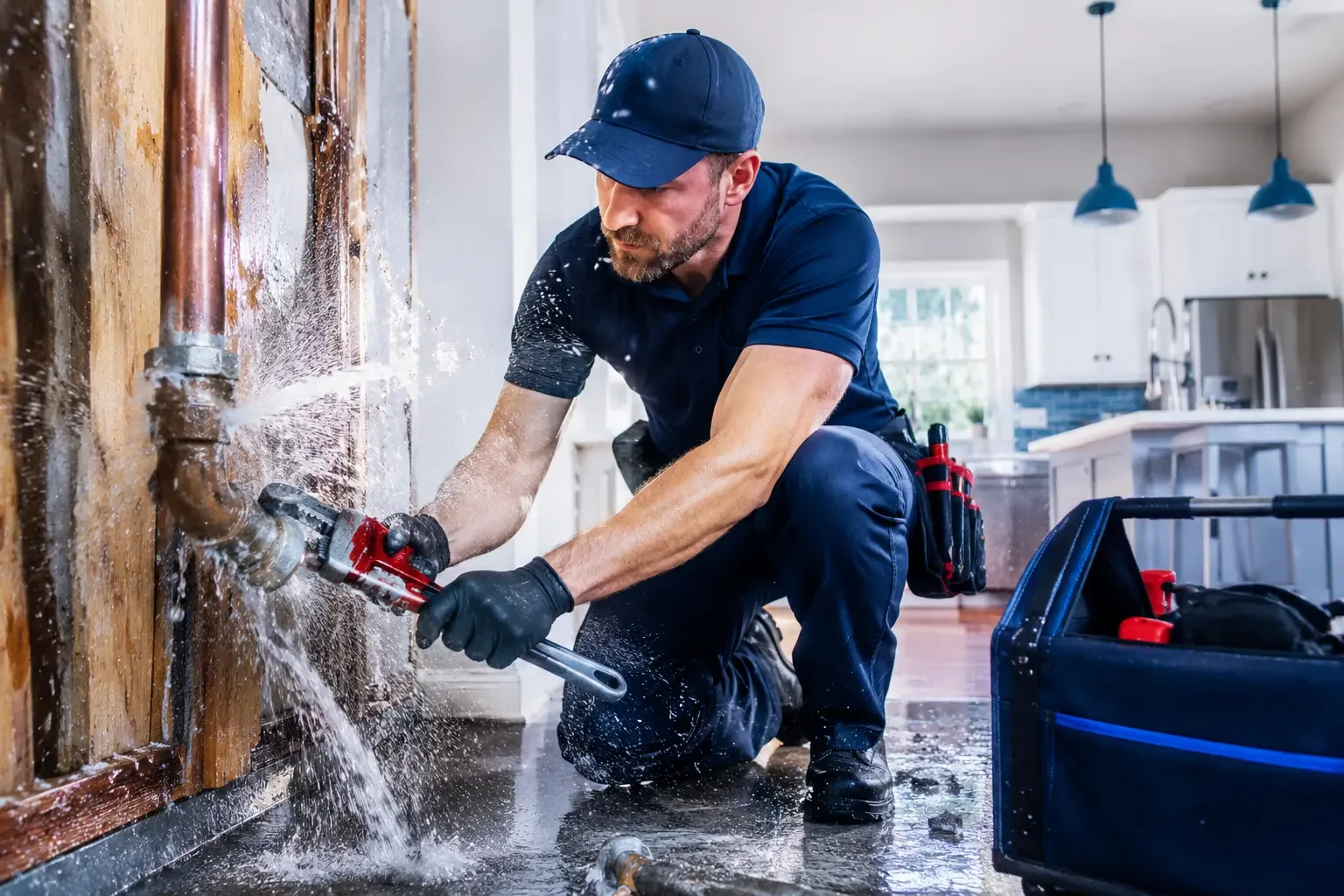 Local emergency pipe repair professionals in Warrenville, IL
