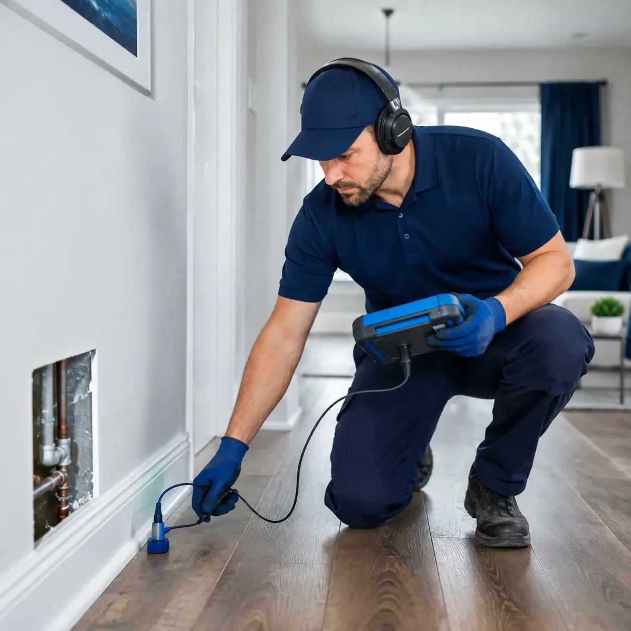 Emergency plumbing professionals serving Warrenville, IL